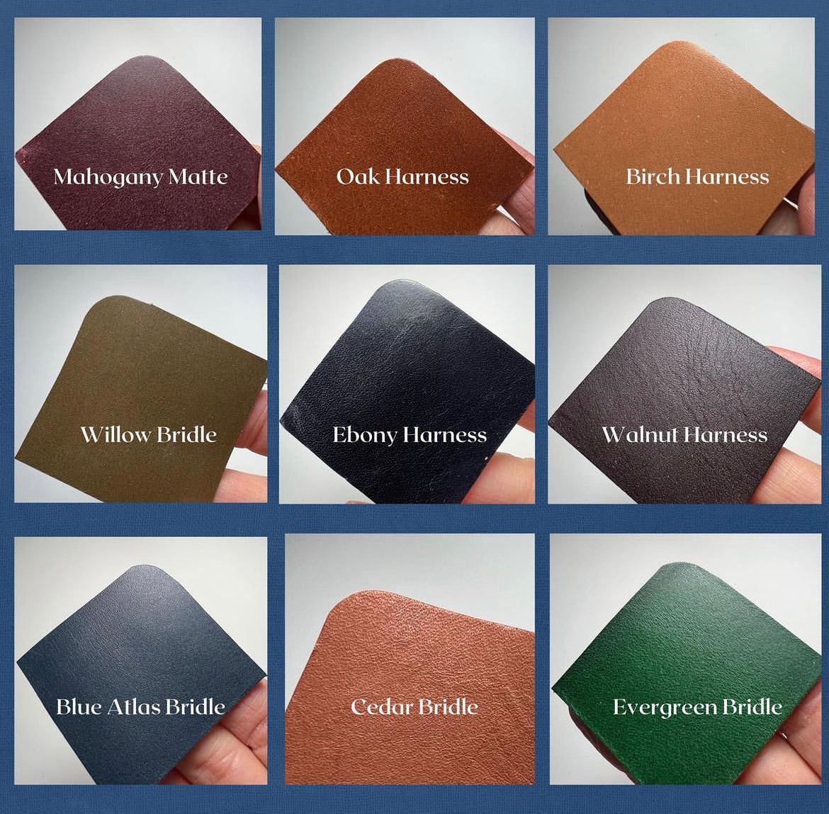 Leather Planner Cover, B6 Traveler's Notebook,  Classic clover, Full Grain Leather Journal in two sizes