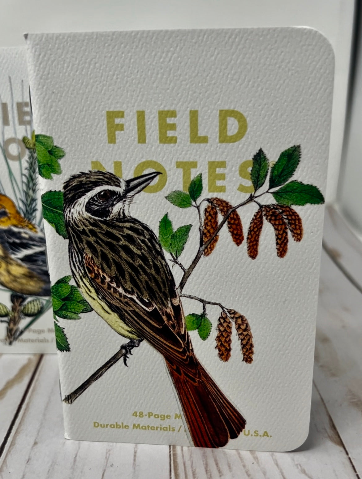 Field Notes “The Birds and Trees of North America” Pack “B”, set of 3 ruled notebooks