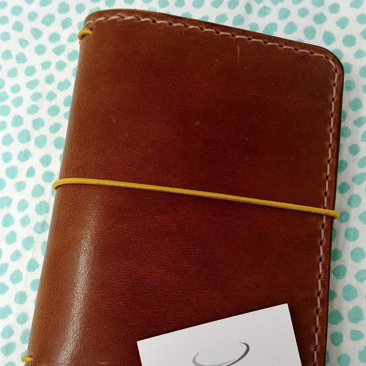Passport Cover, Passport Traveler's Notebook, *Pick Your Finish* Full-Grain Leather, 5-3/8" x 8.5" (open flat)