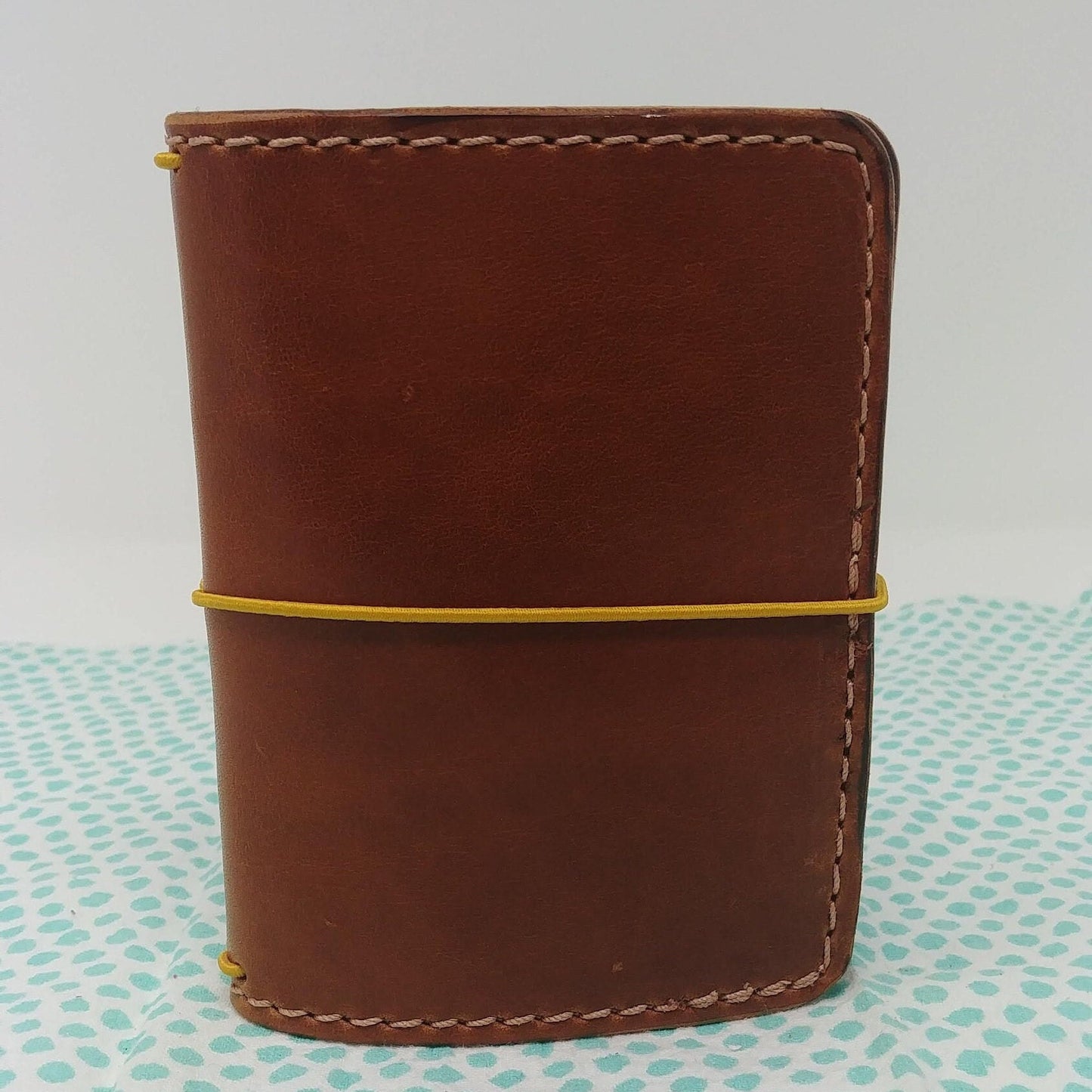 Passport Cover, Passport Traveler's Notebook, *Pick Your Finish* Full-Grain Leather, 5-3/8" x 8.5" (open flat)