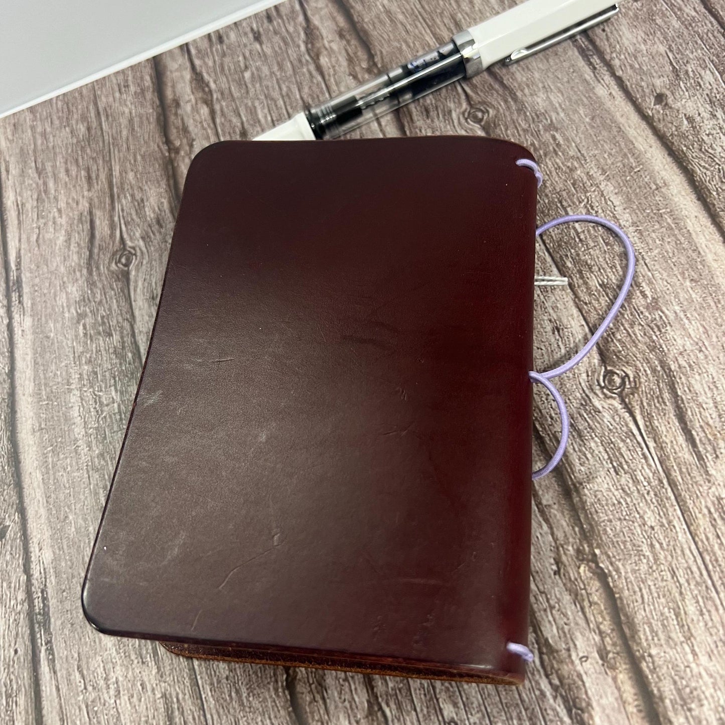 Back side of Mahogany TN. Ready to ship