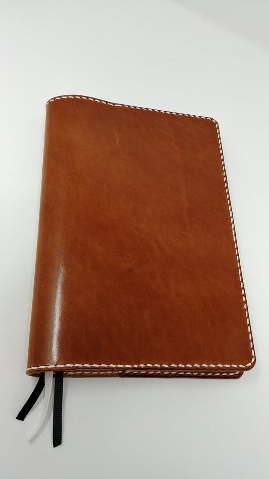 Stitched Saddle Brown Harness Folio
