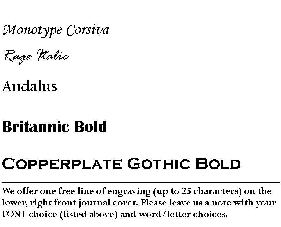 B6 Large *Pick Your Finish* Traveler's Notebook, 8.25" x 12" (open flat) Full-grain Leather, sized for Field Notes Note Books (NOT included)