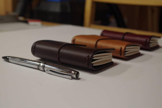 MINI Traveler*SALE*, EDC notebook cover, Leather Travelers Notebook, Inserts not included