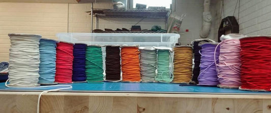 Elastic String, Replacement Strings for Traveler's Notebooks (2mm)