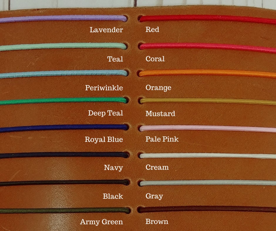 Elastic String, Replacement Strings for Traveler's Notebooks (2mm)