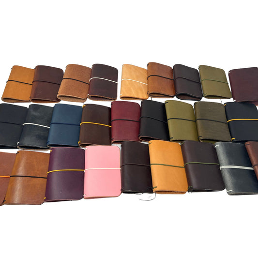 MINI Traveler*SALE*, EDC notebook cover, Leather Travelers Notebook, Inserts not included