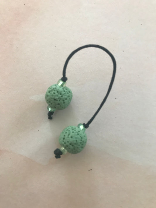 Essential Oil Diffuser TN Charm | Planner Dangle Charm | Bracelet Charm | Pair of Birds | Support Charm | Traveler's Notebook Charm