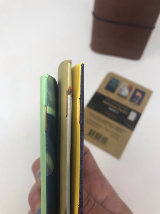 Field Notes: National Parks, Series E- Denali, Cuyahoga, Olympic