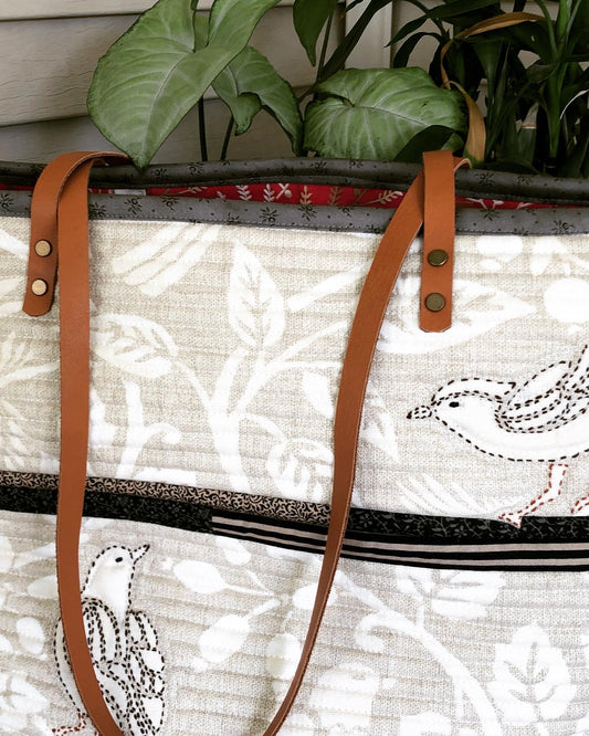 30” x 1/2” Leather Straps with rivets Qty 2 for bag making, sewing