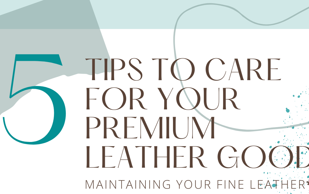 Leather Care Printable