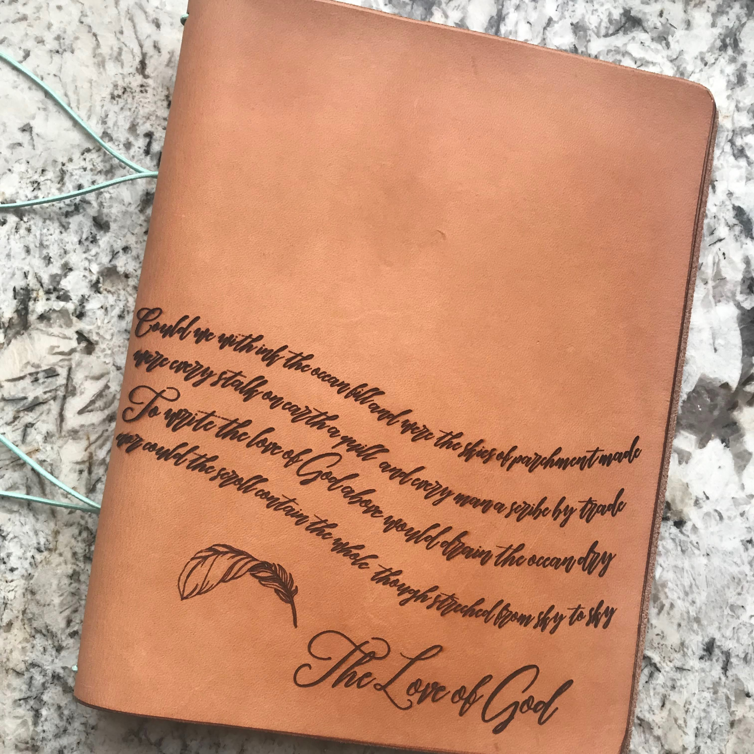 Custom  Engraved Journals