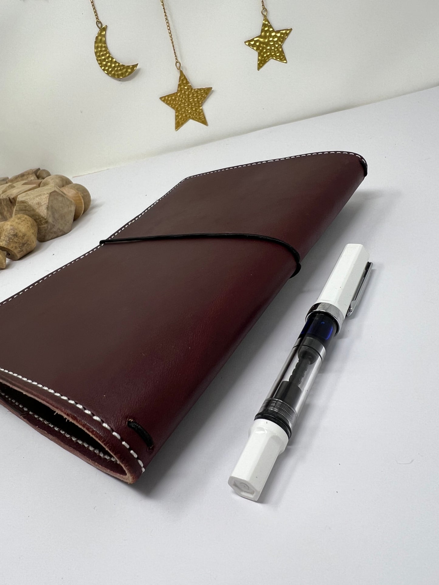 Full Grain Leather Padfolio A5 Journal