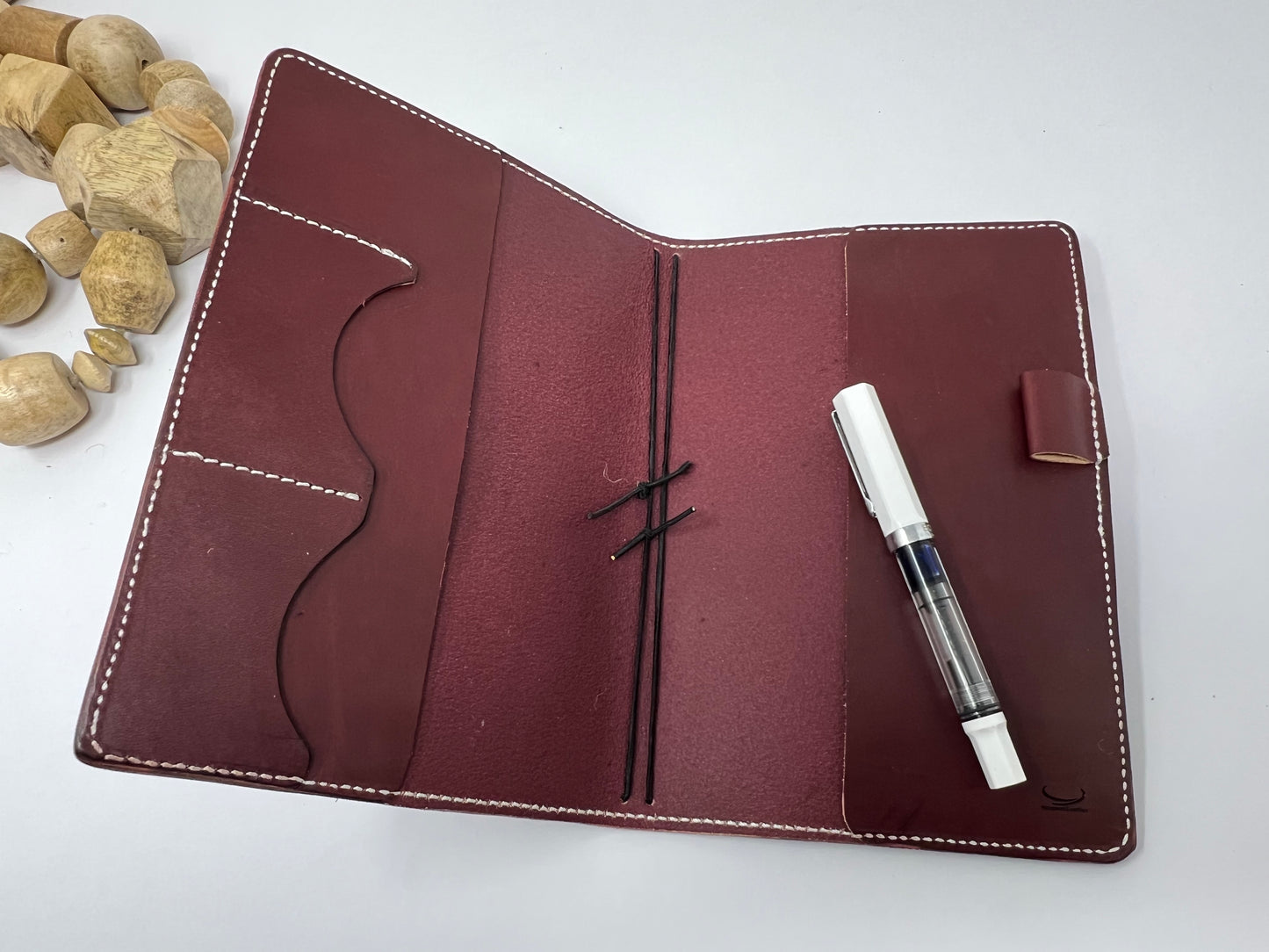 Full Grain Leather Padfolio A5 Journal