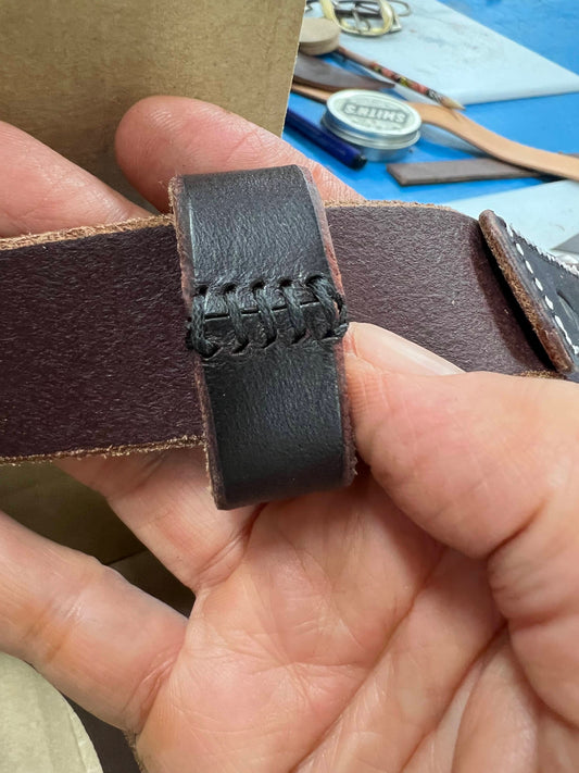 Custom Leather Belt