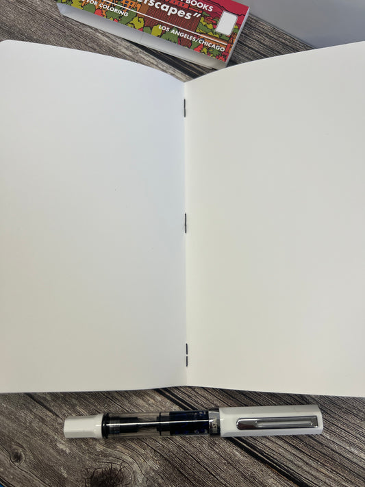 Field Notes: Streetscapes Sketchbooks (Los Angeles/Chicago edition), 2 Pack