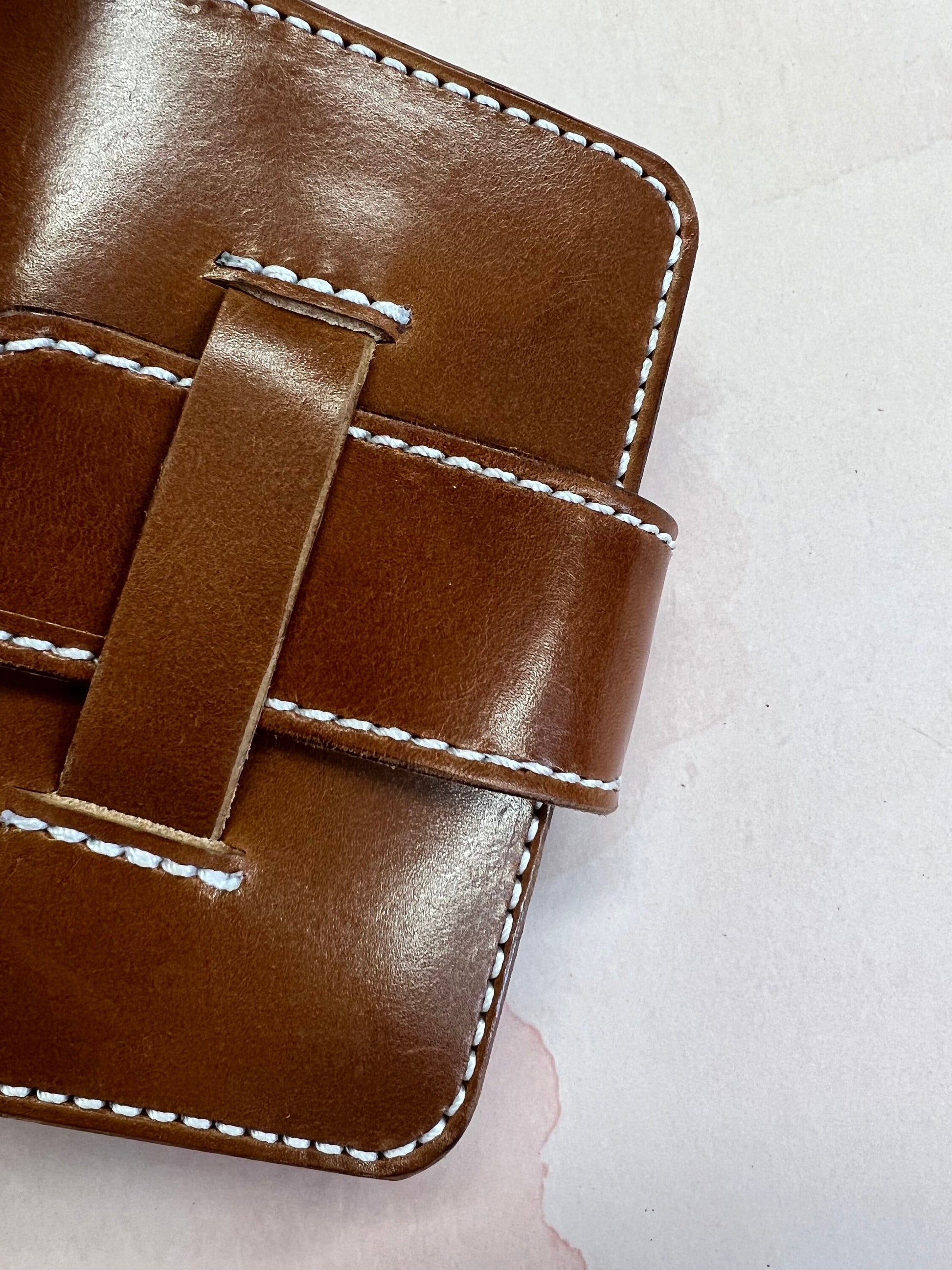 Custom Stitched Tab Closure, an upgrade to your TN order