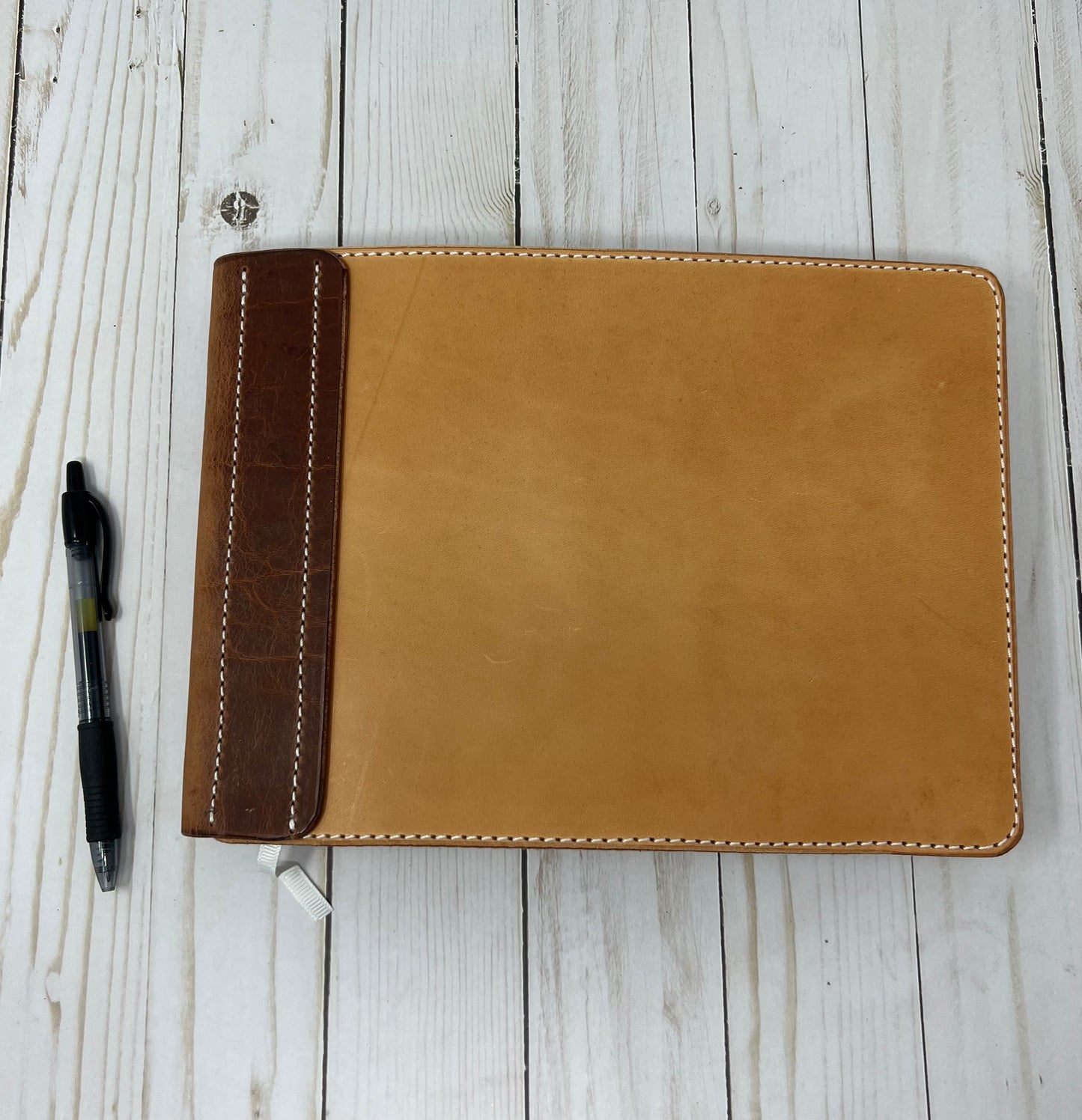 Leather GuestBook, BIG, Wedding Guest b
