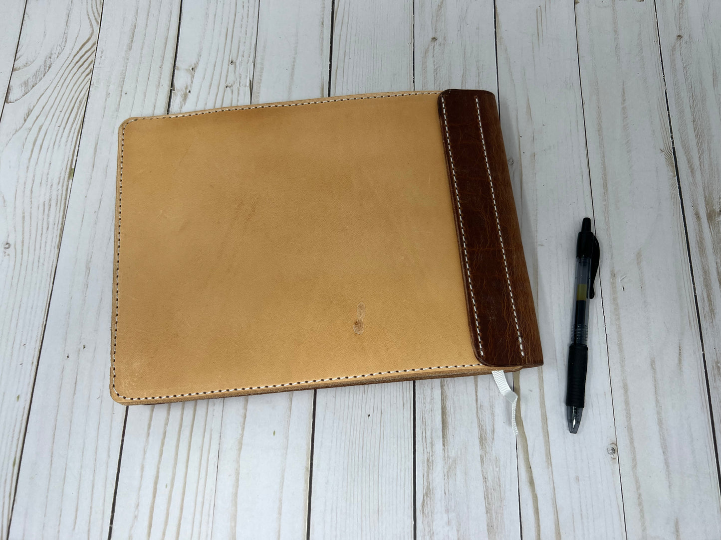 Leather GuestBook, BIG, Wedding Guest b