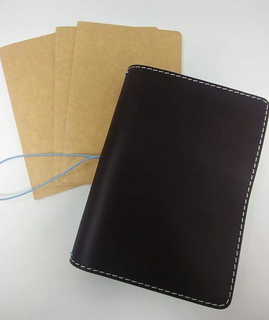 B6 Inserts, set of 3 qty | 5”x7” Mixed Inserts: Lined, Blank, Dot Matrix