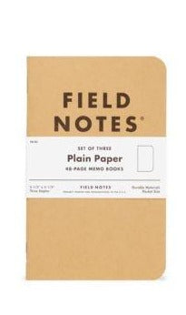 Field Notes: Original Kraft 3-Pack (Varieties offered)