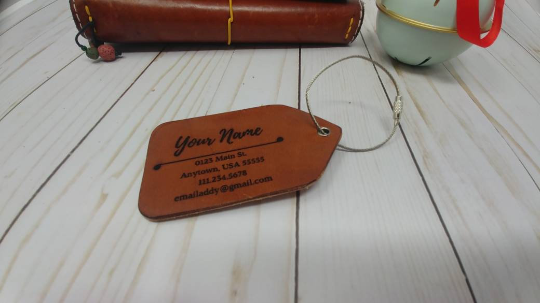 Customized Luggage Tags