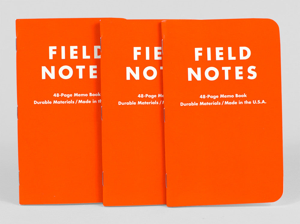 Field Notes: Expedition, Waterproof Paper, 3 Pack