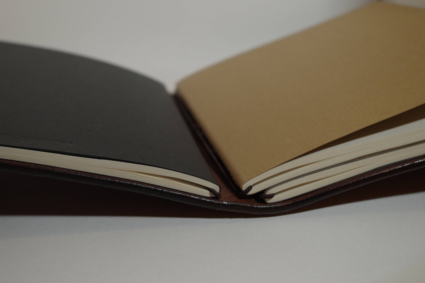 BIG Oak Harness Composition Cover | Full Grain Leather Journal | Fits 7.5" x 9.75" Inserts