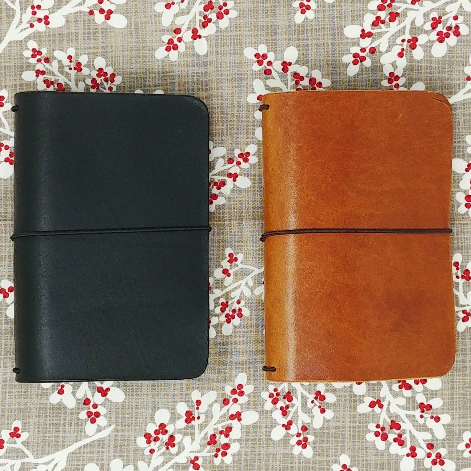 Pocket TN, Full Grain Leather Notebook, Leather Journal, A *Pick your ...