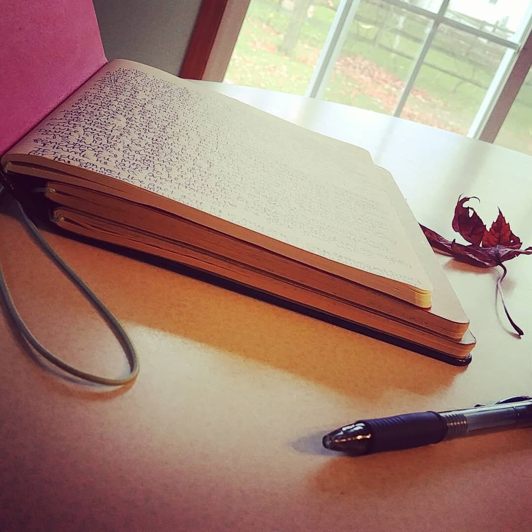 BIG Oak Harness Composition Cover | Full Grain Leather Journal | Fits 7.5" x 9.75" Inserts