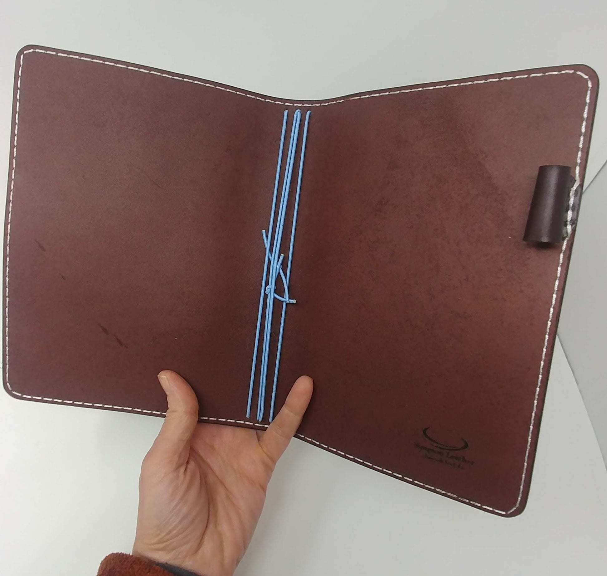 A5 *Pick Your Finish*Full Grain Leather Journal Cover Traveler's Notebook, Varieties Available! Inserts NOT Included