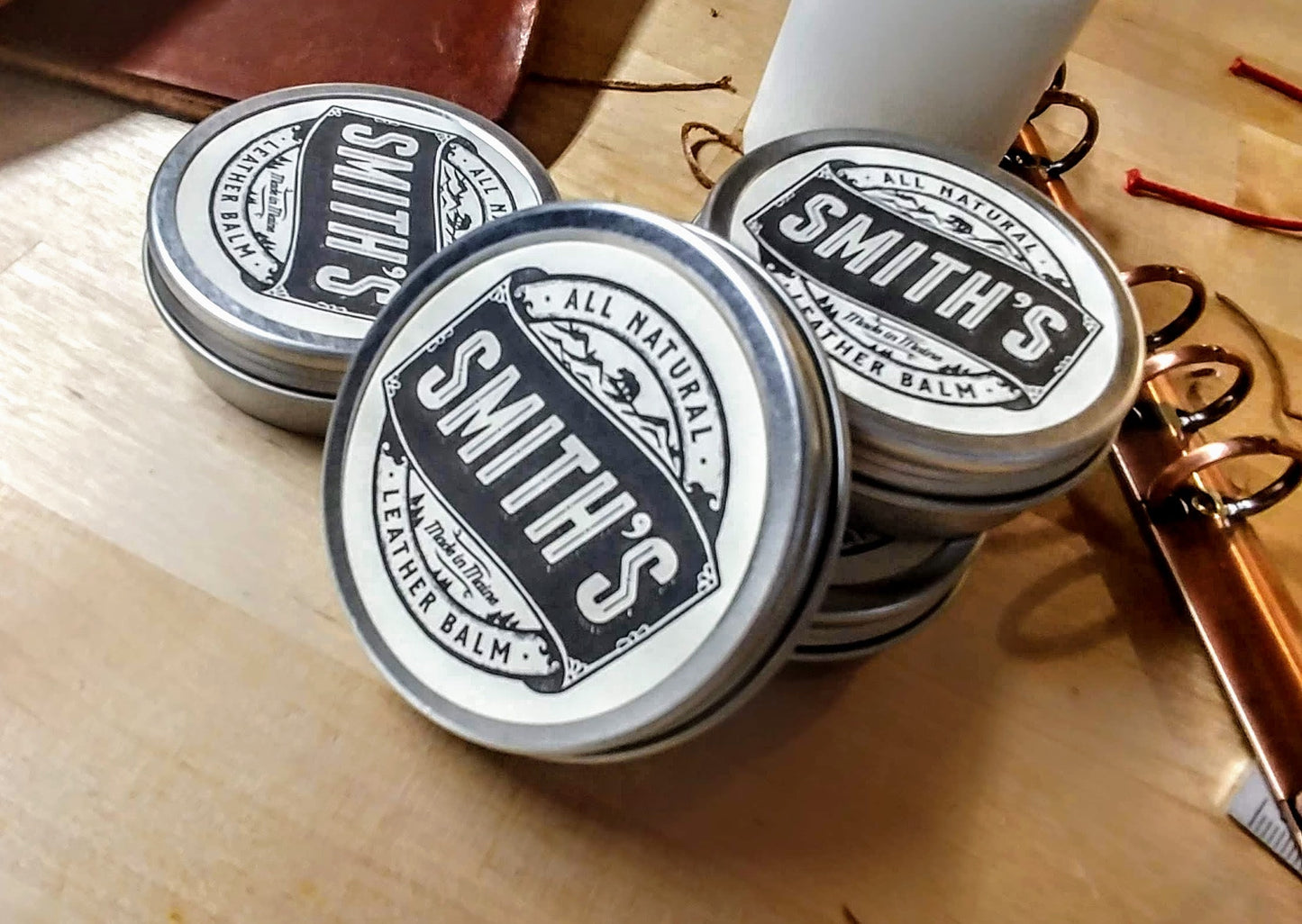 Smith's Leather Balm | 100% Natural Leather Conditioner