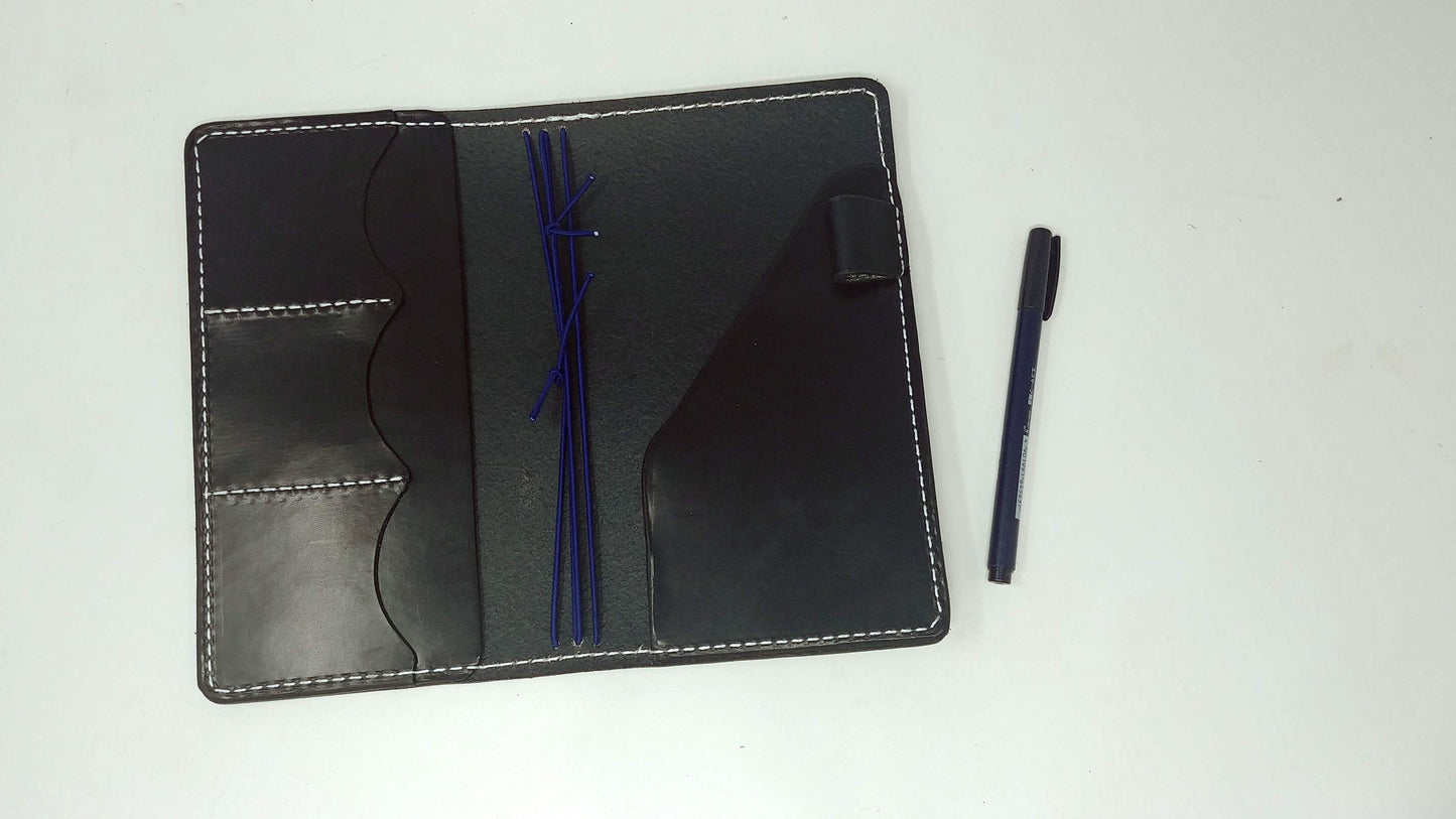 Regular Traveler's Notebook| *Pick your Finish* | Full Grain Leather, Standard TN, Midori Notebook