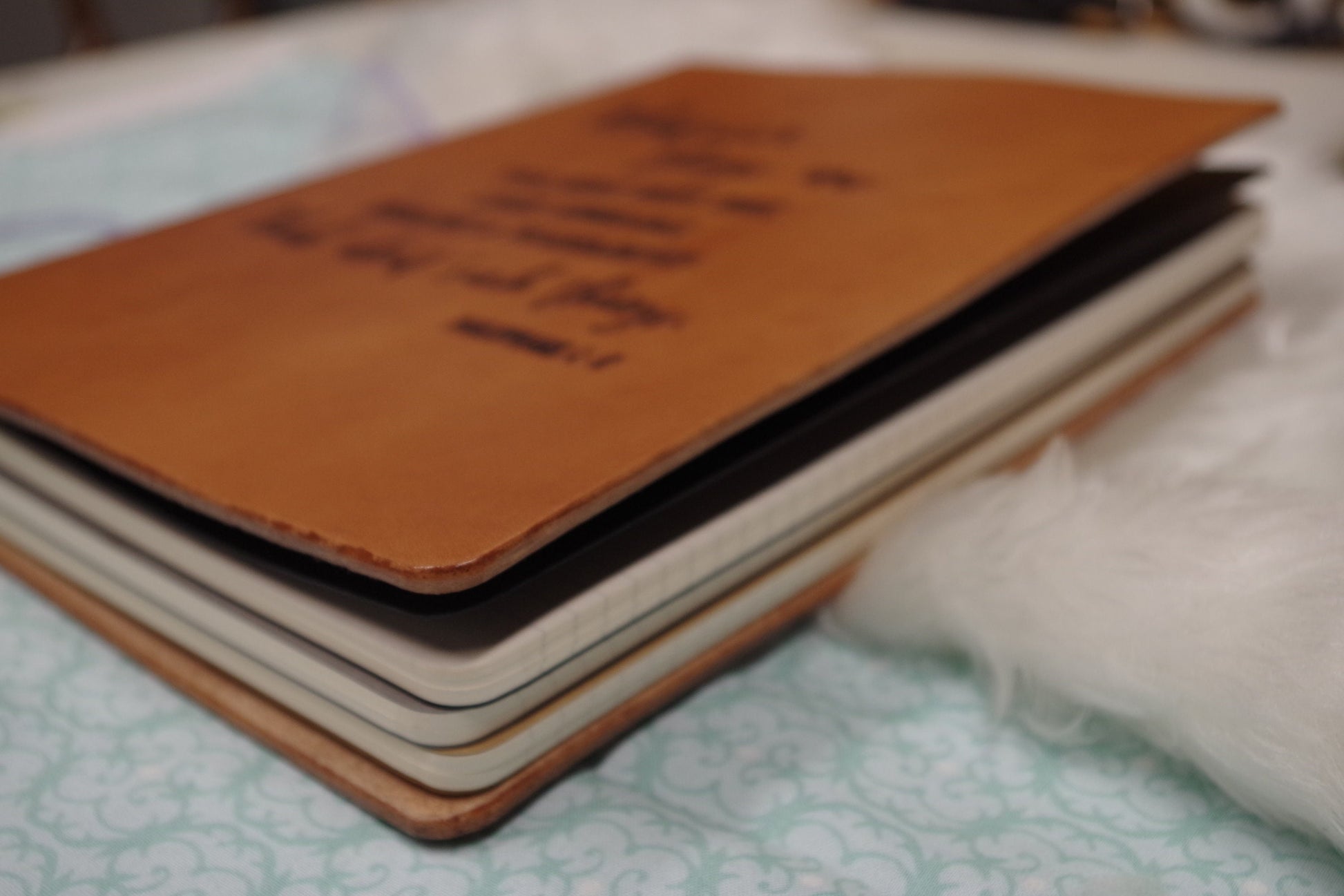 Custom Design Engraving: An UPGRADE to your Cover Purchase