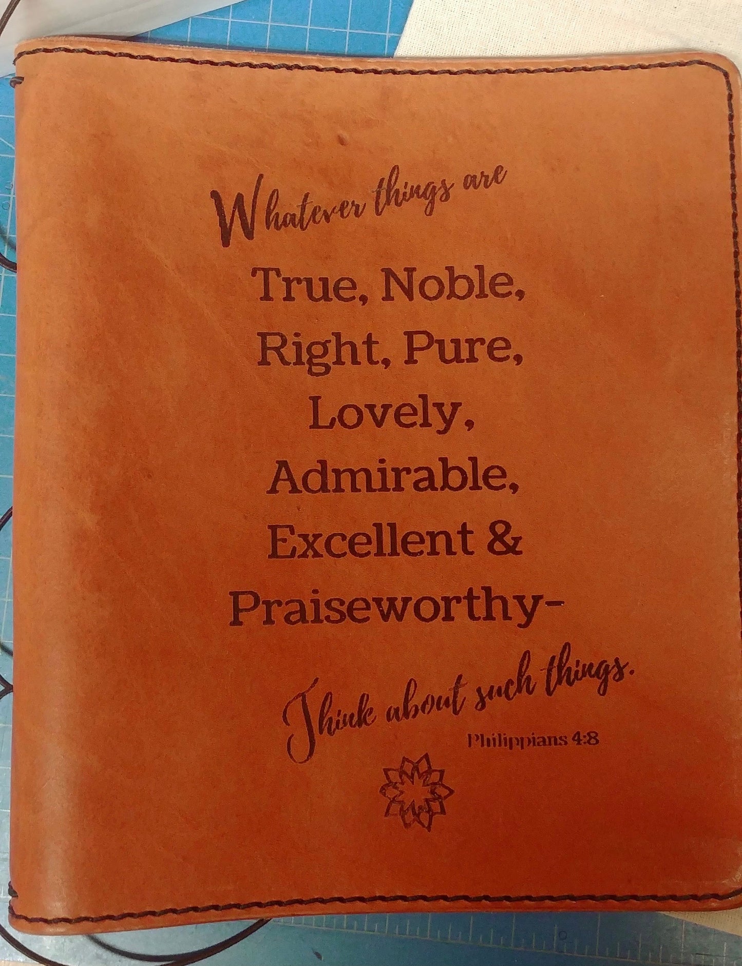 Custom Design Engraving: An UPGRADE to your Cover Purchase