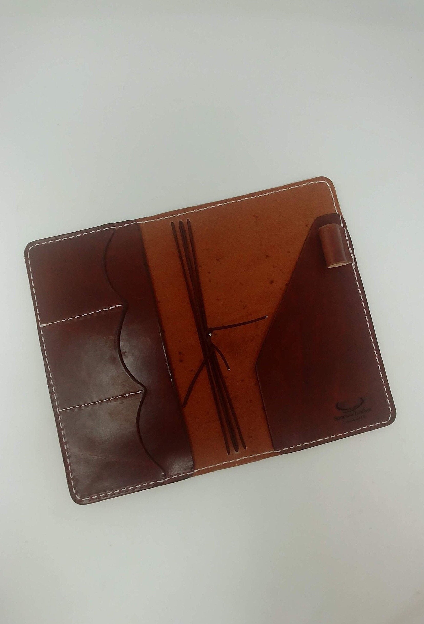 Regular Traveler's Notebook| *Pick your Finish* | Full Grain Leather, Standard TN, Midori Notebook