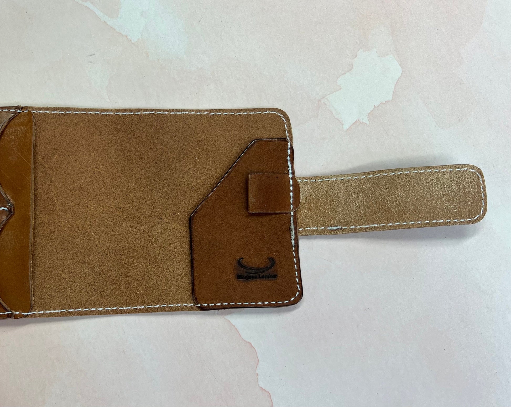 Custom Stitched Tab Closure, an upgrade to your TN order