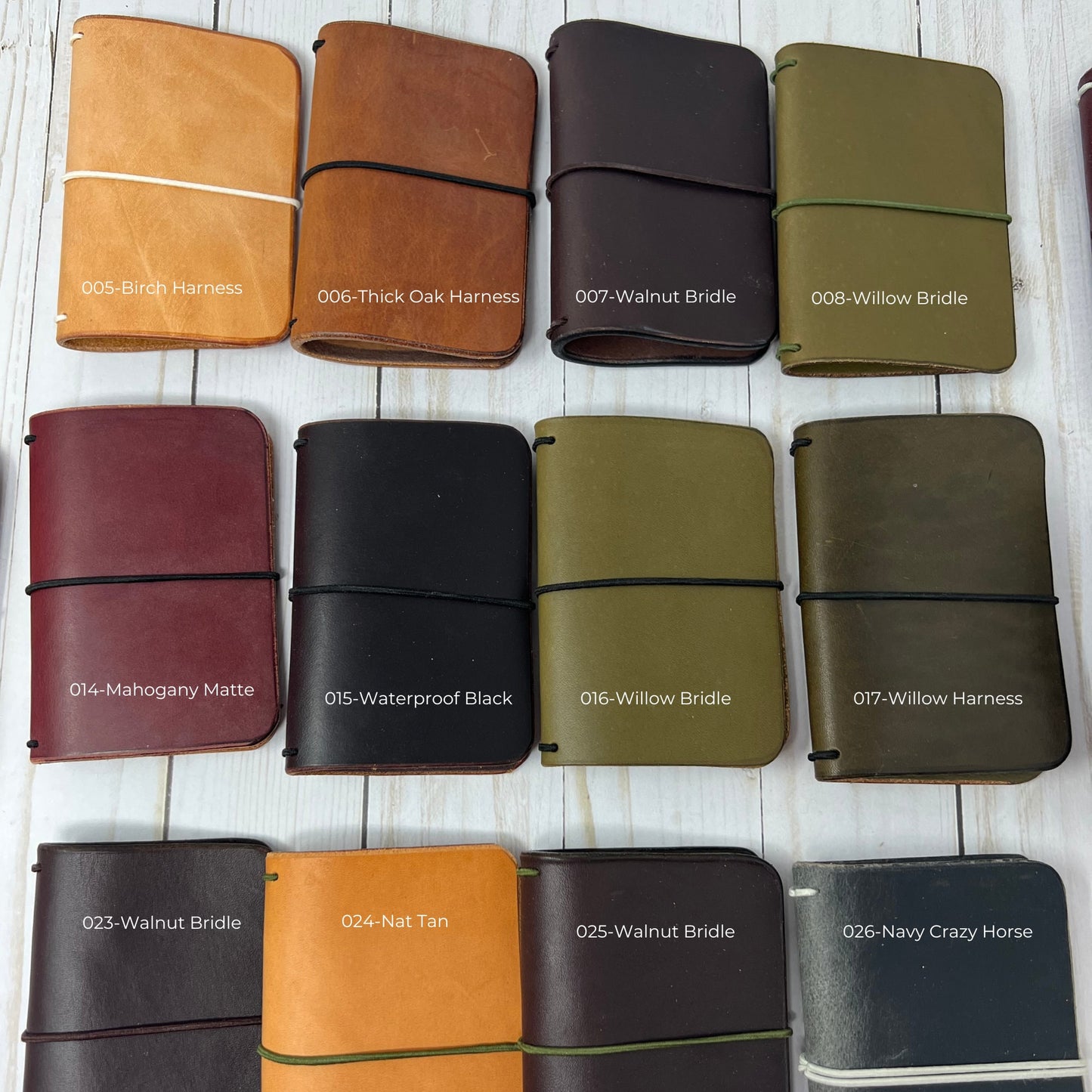 MINI Traveler*SALE*, EDC notebook cover, Leather Travelers Notebook, Inserts not included