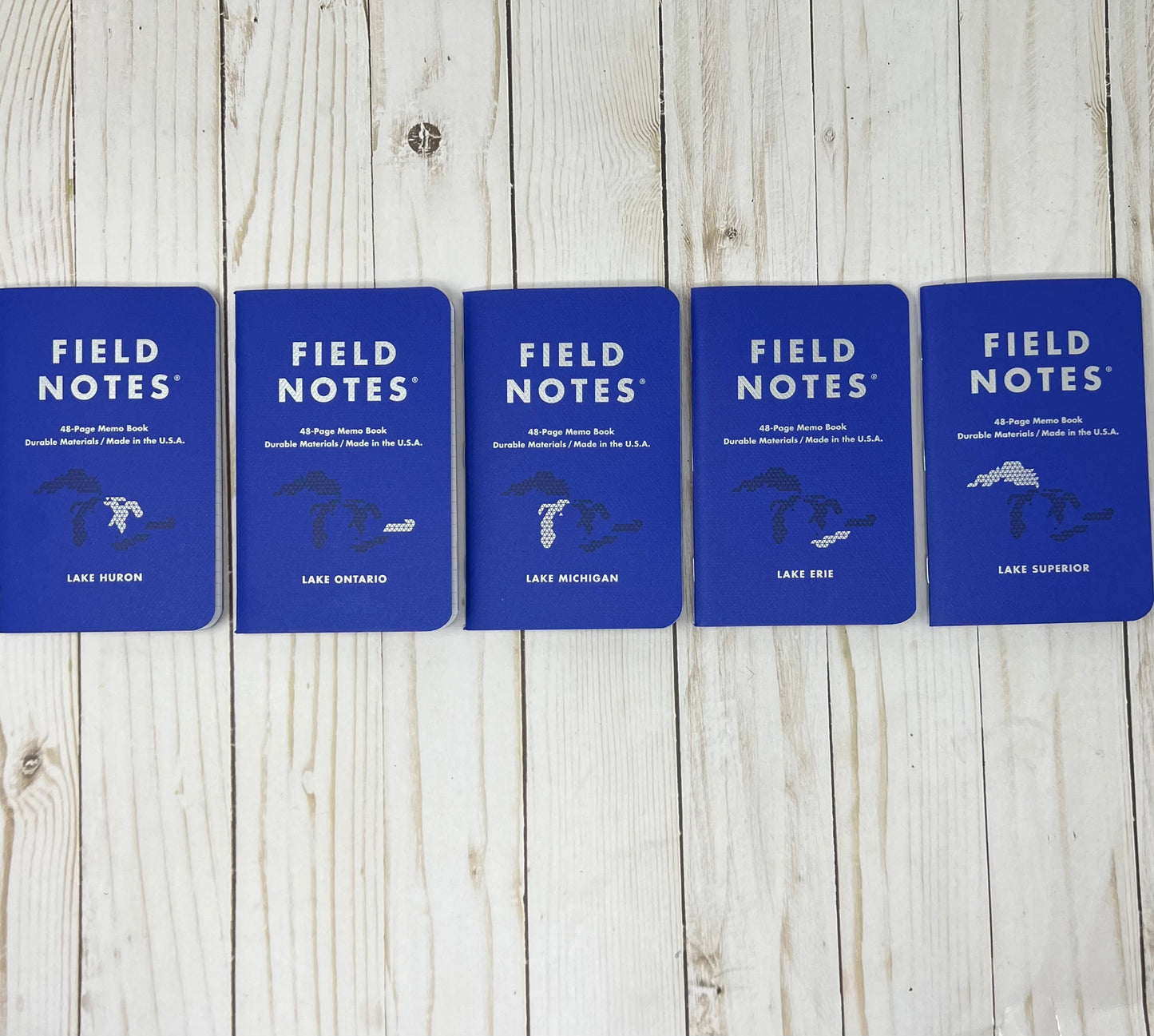 Field Notes: Original Ruled 5-Pack