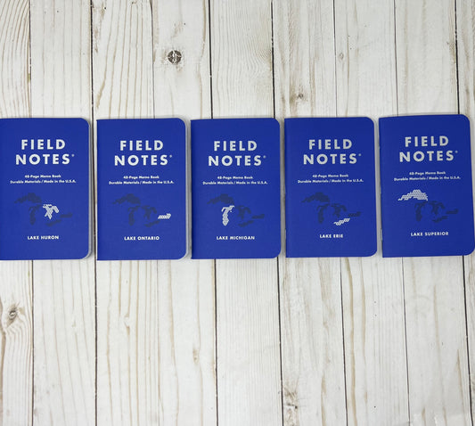 Field Notes: Original Ruled 5-Pack