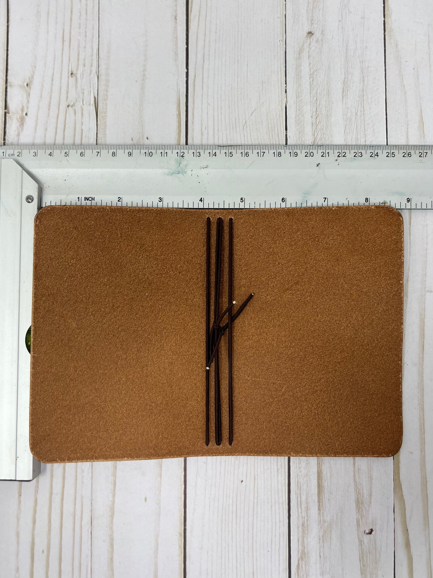 Pocket LeatherTraveler’s Notebook, Oak Harness,  for 3.5” x 5.5” inserts (not included)