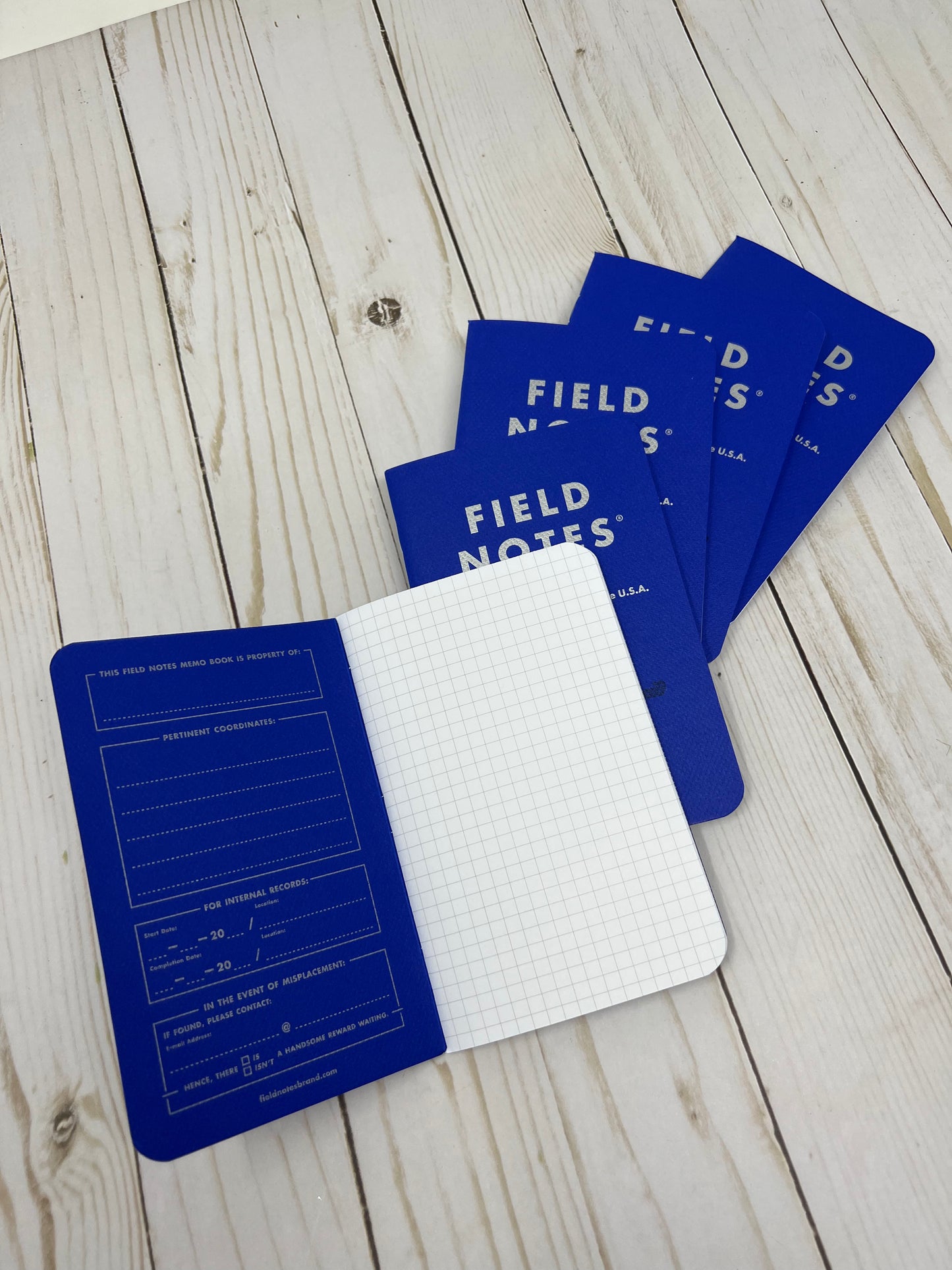 Field Notes: Original Ruled 5-Pack