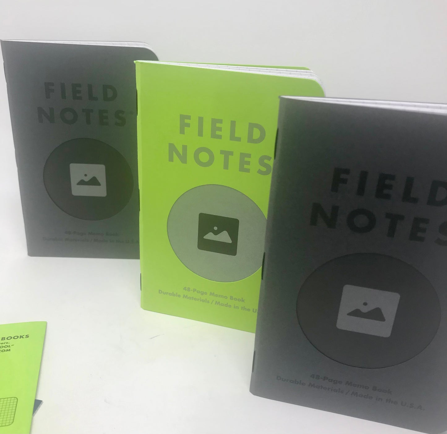 Field Notes: Vignette, set of 3