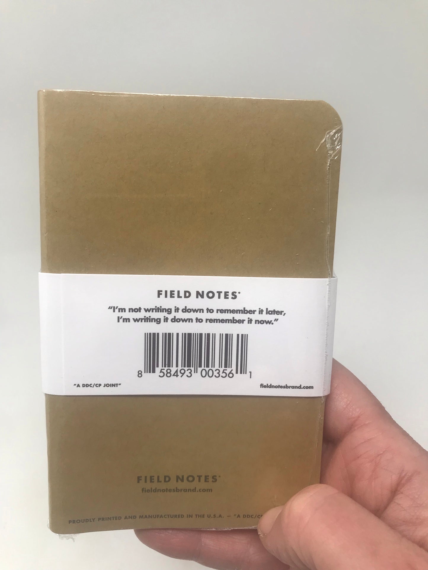 Field Notes: Left-Handed Notebooks, set of 3