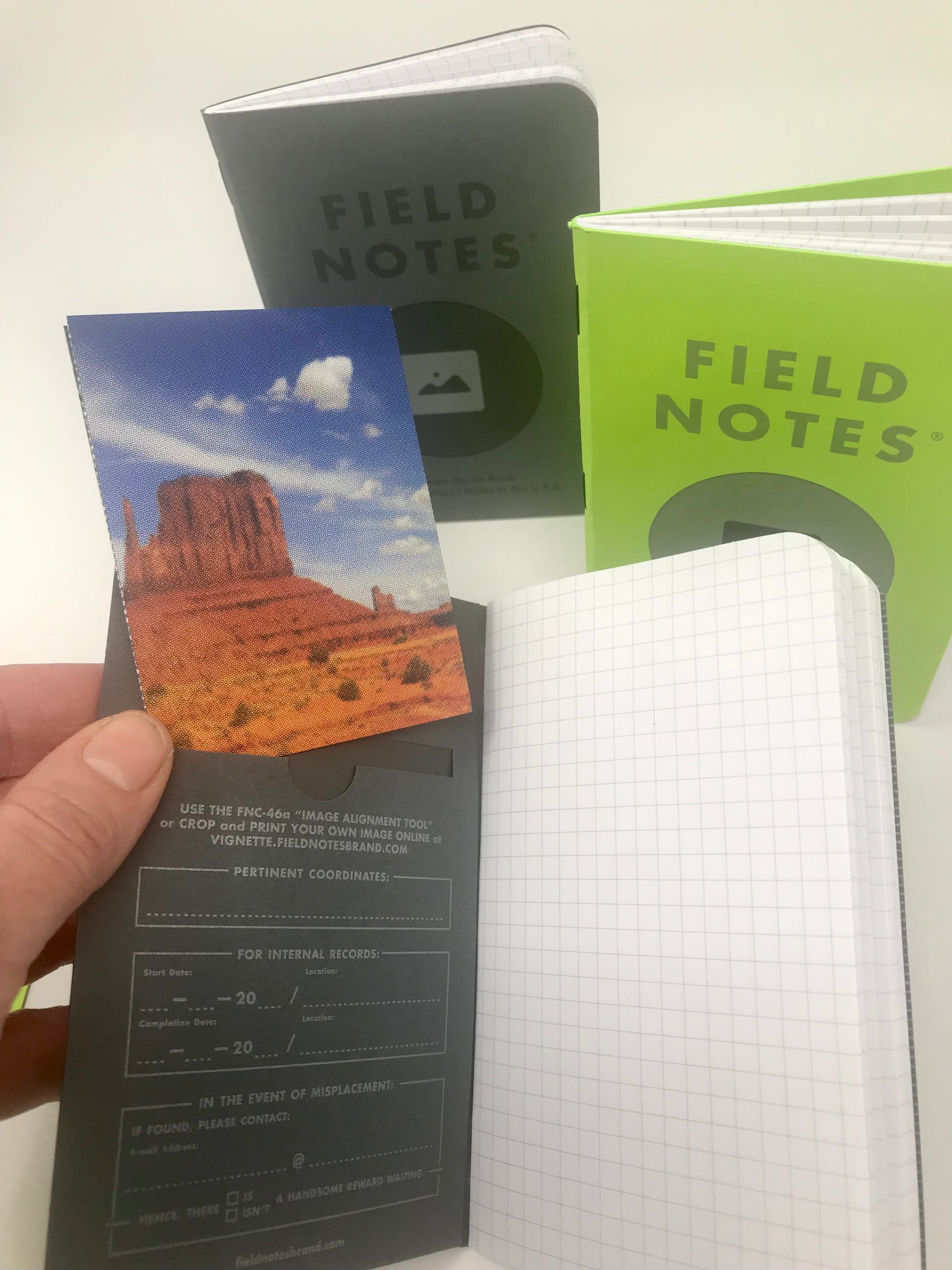 Field Notes Left-Handed Notebooks (Set of 3)