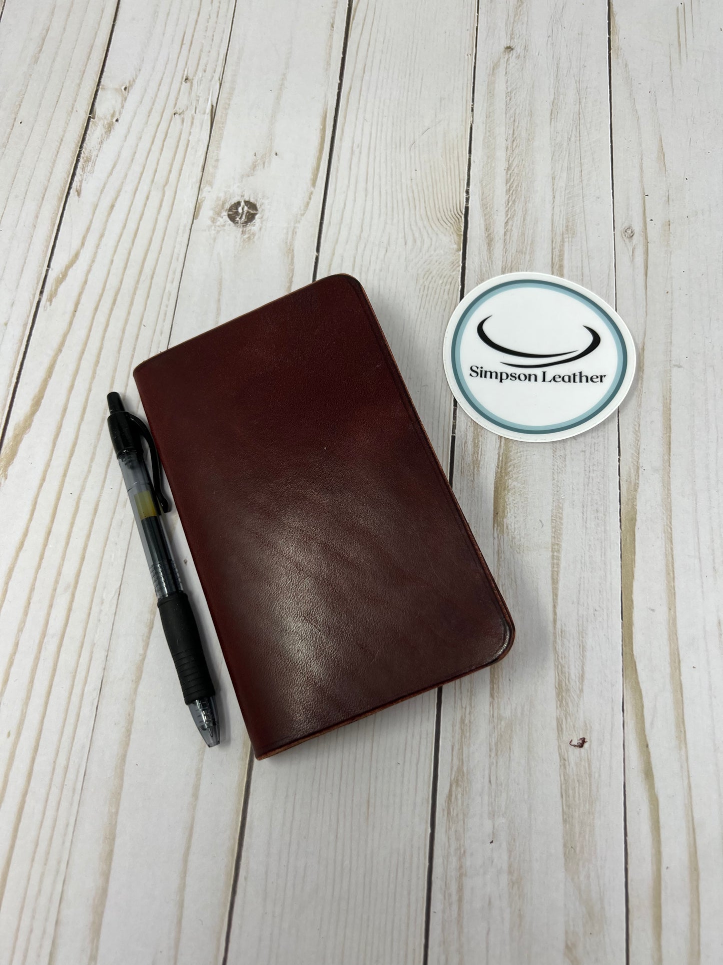 Single Field Notes Cover for Single Notebook (included), Redwood Harness