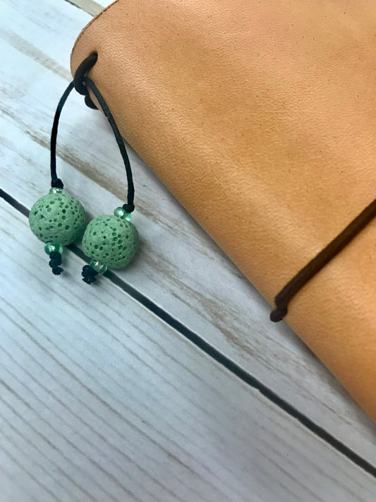 Essential Oil Diffuser TN Charm | Planner Dangle Charm | Bracelet Charm | Pair of Birds | Support Charm | Traveler's Notebook Charm