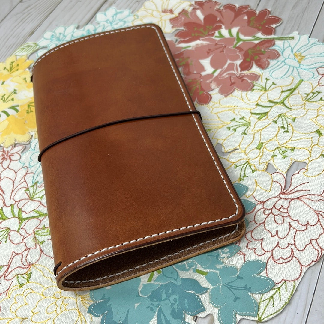 Regular Traveler's Notebook| *Pick your Finish* | Full Grain Leather, Standard TN, Midori Notebook