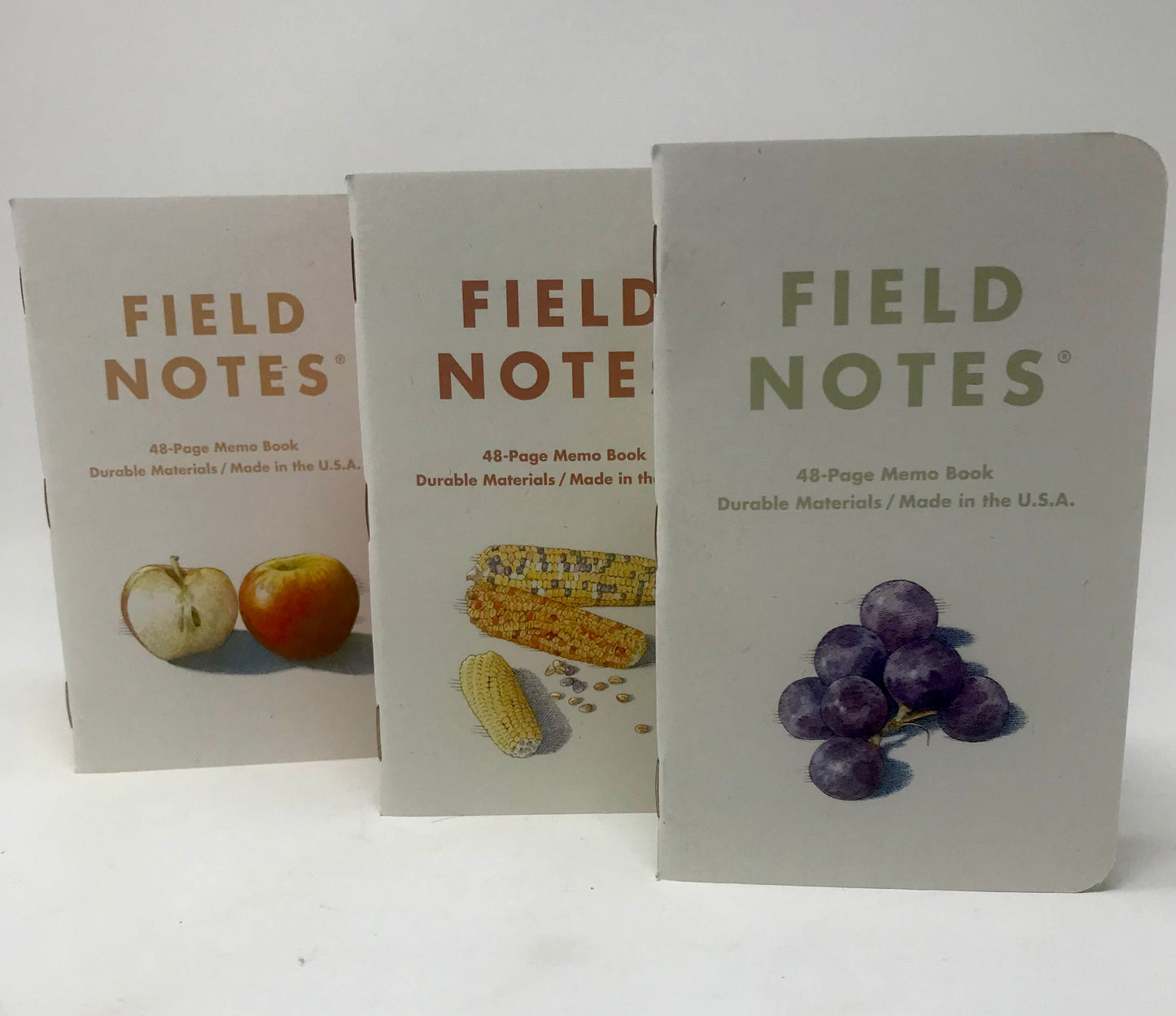 Field Notes: Harvest “B”, set of 3
