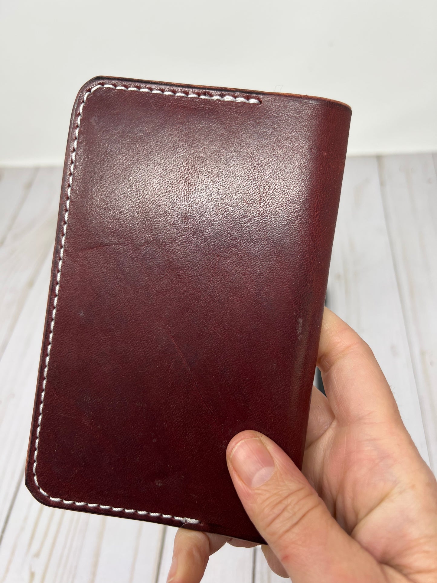 Single Field Notes Cover for Single Notebook (included), Redwood Harness